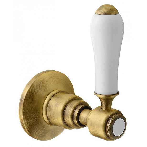 SAPHO - ANTEA podomítkový přepínač, páčka, bronz DEVIN106