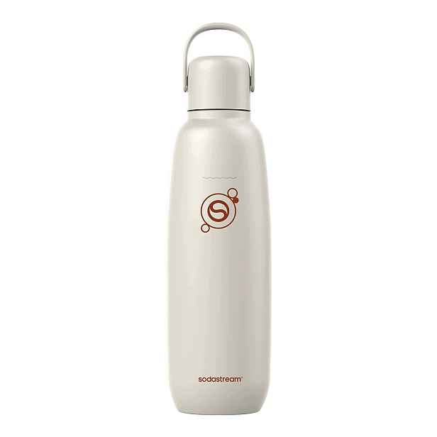 Termoláhev SodaStream Fizz&Go0.9 l pro plynování vody nerezová ocel