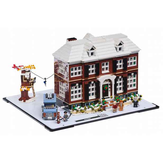 Základna Blacked Brick pro Lego 21330 Ideas Sám doma