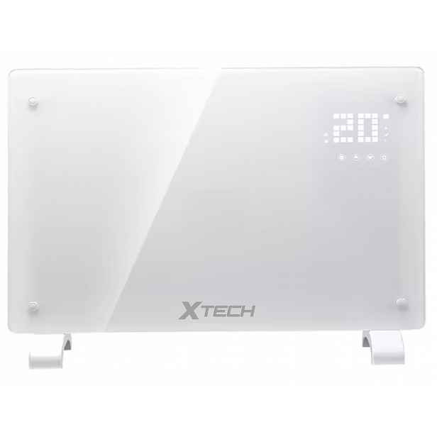 Elektrický Konvekční Topný Panel Ze Skla 2500 V Xtech