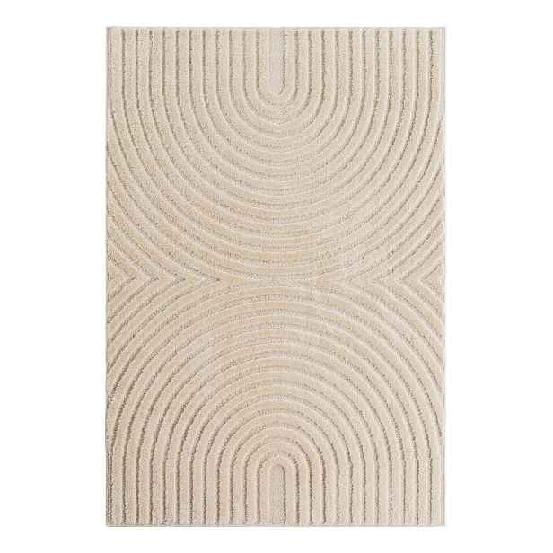Krémový koberec 60x110 cm Art 1122 – Ayyildiz Carpets