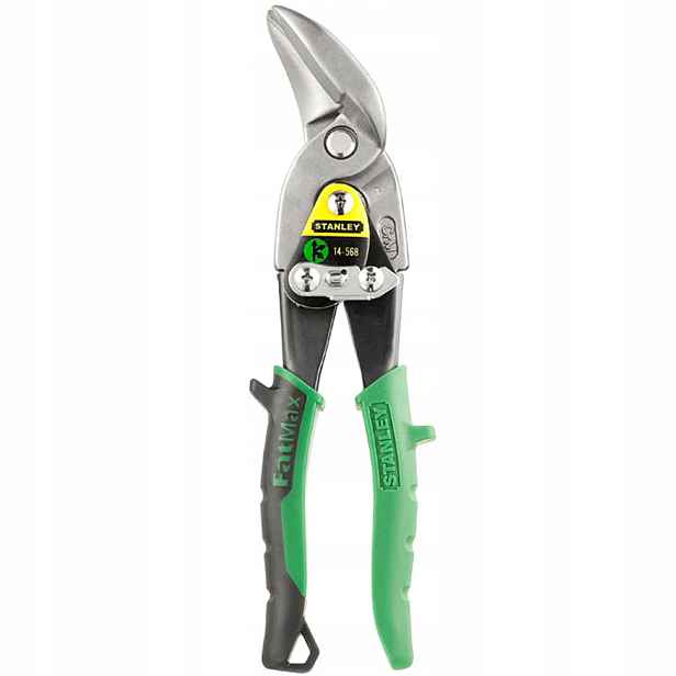Nůžky na plech pravé ohnuté 250 Mm Stanley Fatmax 2 14 568 Maxsteel
