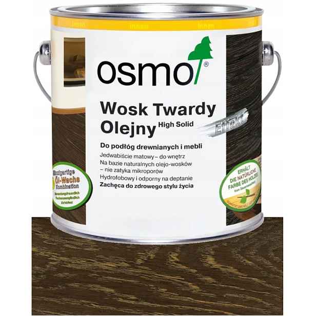 Osmo Tvrdý vosk Olejový Effekt metalický Zlatý 3092 2,5L