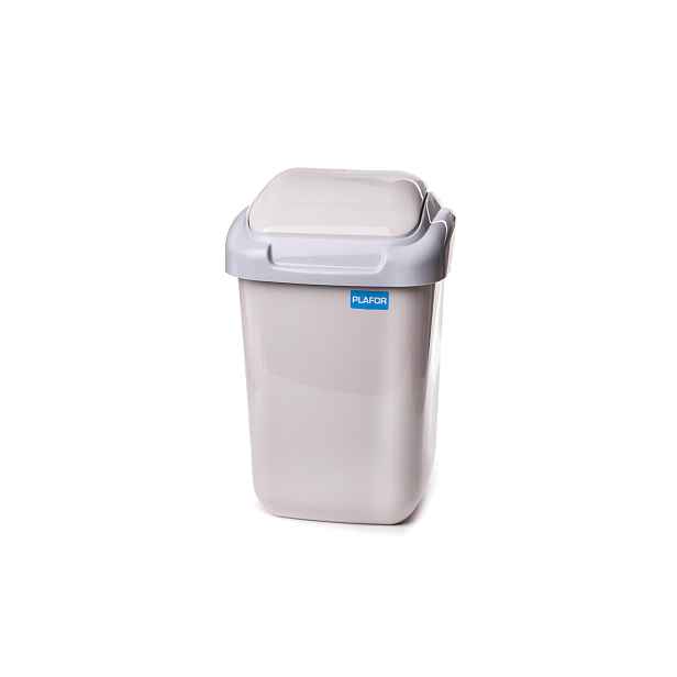 PLAFOR - Koš odpadkový STANDARD 15l béžovošedý