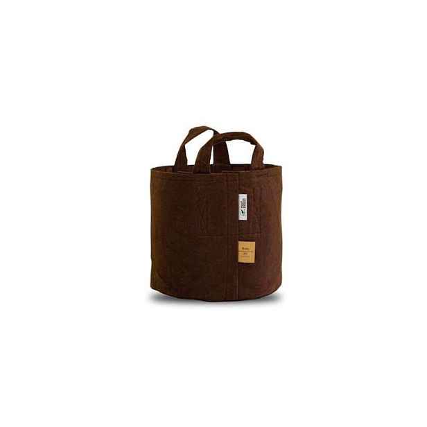 Root pouch hnědý textilní květináč 56 l