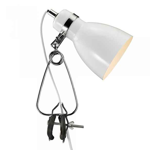 Stolní lampa Stolová spona E14 Kov Plast Cyclone Nordlux