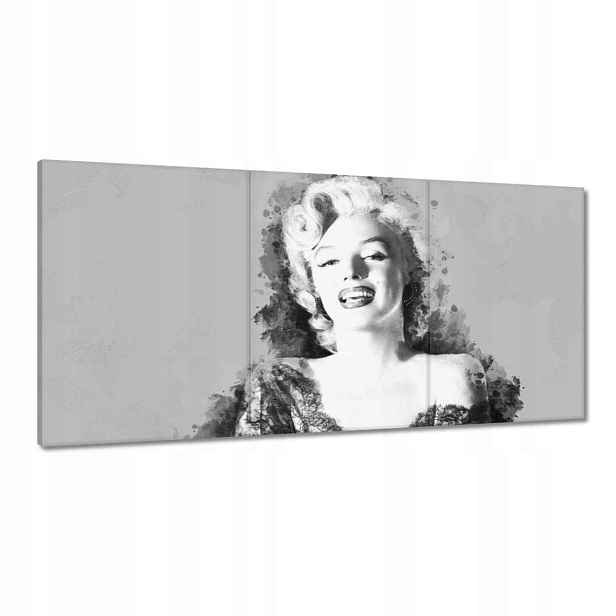 Obrazy 120x60 Marilyn Monroe Herečka