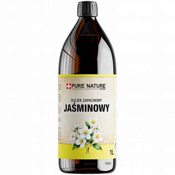 Jasmínový Olej Na Difuzérové Svíčky 100% Čistý Velmi Intenzivní 1000 ml 1 l