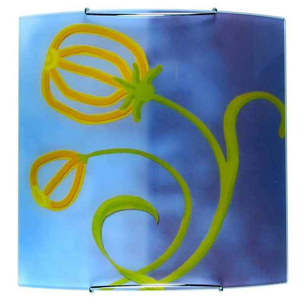 Nástěnná lampa 1X60W E27 KVĚTINA