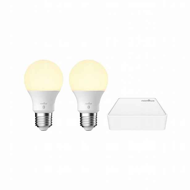 Nordlux Chytrá žárovka 2xE27 7W 2200-6500K Led Bluetooth brána Eu bílá 2070062701