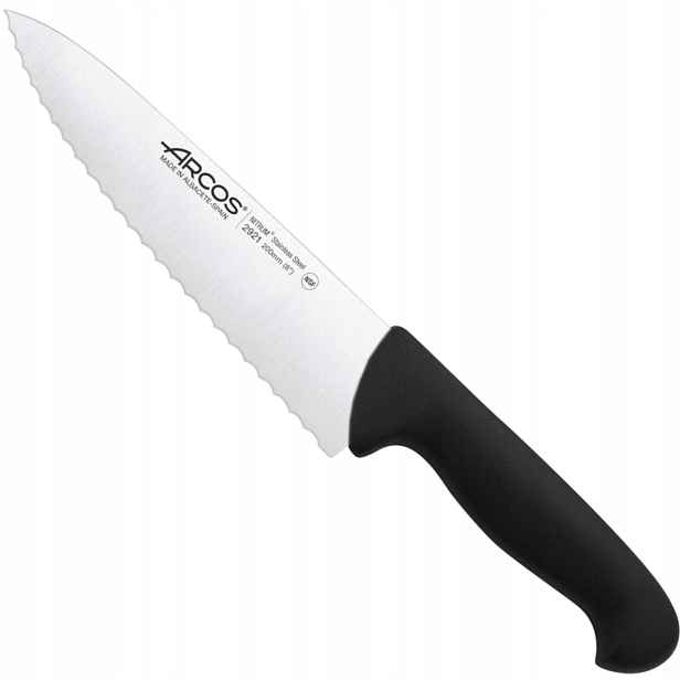 Nůž Šéfkuchaře Kuchařský Zoubkovaný Série 2900 Délka 200/333 MM