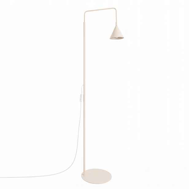 Podlahová lampa Nox béžová Stojací osvětlení loft minimalistické Sollux