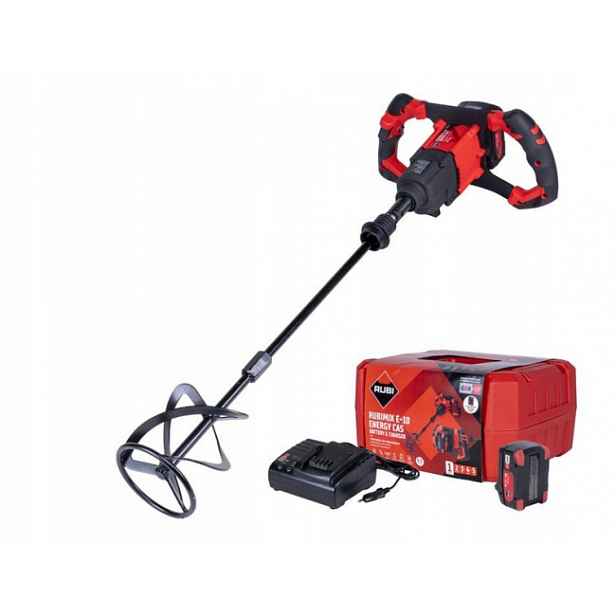Rubi Akumulátorová míchačka Rubimix E-10 Energy Cas 26570