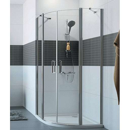 Sprchové dveře 90x200 cm Huppe Classics 2 chrom lesklý C24011.069.322
