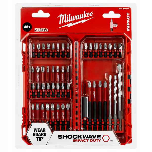 Sada bitů Shockwave Impact Duty (48 ks)
