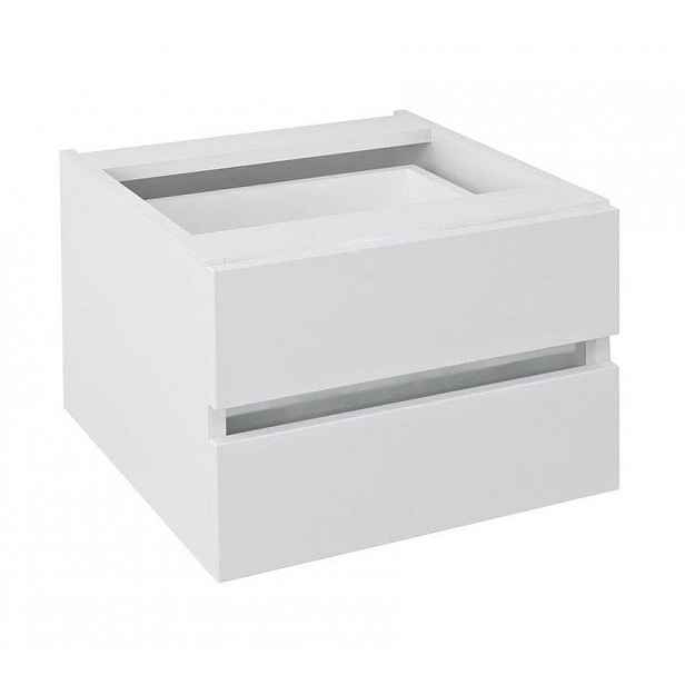 SAPHO - AVICE 2x zásuvka 45x30x48cm, bílá AV061-3030
