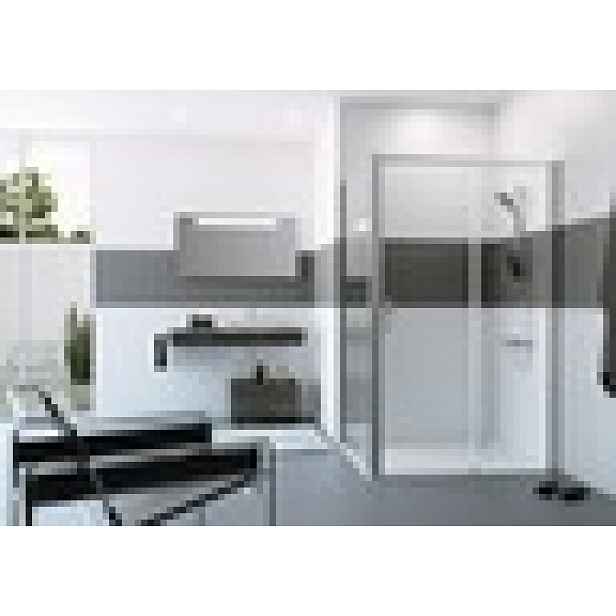 Boční zástěna ke sprchovým dveřím 120x200 cm Huppe Classics 2 chrom lesklý C25407.069.322