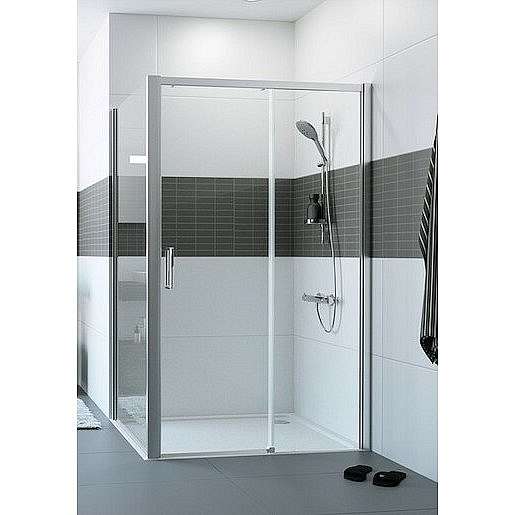 Boční zástěna ke sprchovým dveřím 120x200 cm Huppe Classics 2 chrom lesklý C25407.069.322