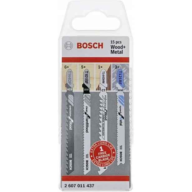 Bosch Brze.t Sada.wood/metal 14+1 Ks B2607011437