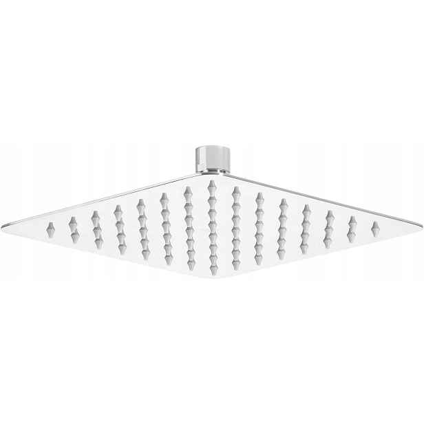 Deante Sprchová hlavice ocelová 200 x 200 mm Floks ocel NAC_005K