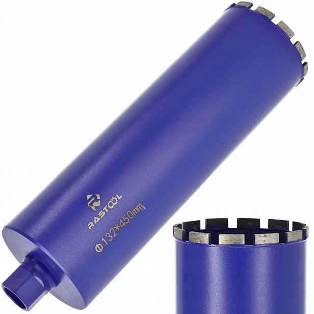 Diamantová Korunka Vrták Pro Vrtačku Betonu Korunkový Vrták 132 MM Pro
