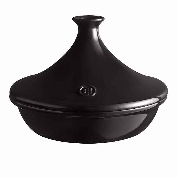 Emile Henry Keramický hrnec tajine, Ø 32 cm, pepřová 795632N