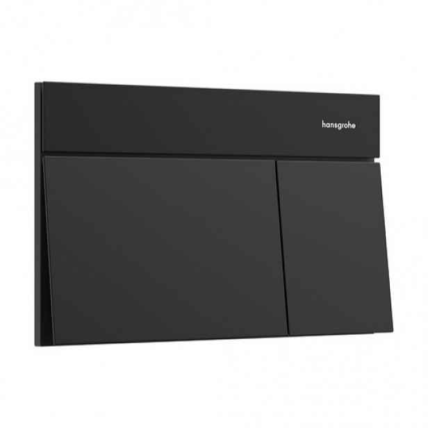 Hansgrohe iFrame Element E ovládací tlačítko kov matná černá mat 66003670