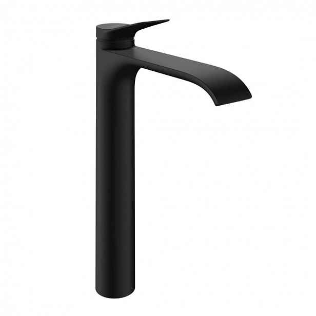 Hansgrohe Vivenis - Umyvadlová baterie s výpustí, EcoSmart, CoolStart, matná černá 75044670