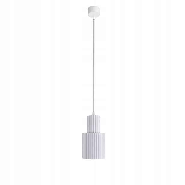 Light Prestige Závěsná lampa Tokio Tuba velká 1xE27 bílá IP20
