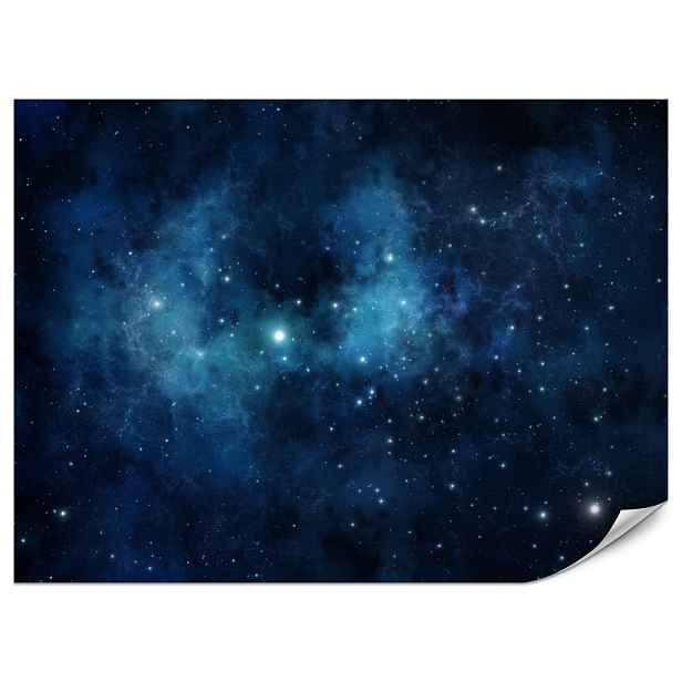 Muralo FOTOTAPETA do Obývacího Pokoje Hvězdná Obloha Noc Galaxie 250x175