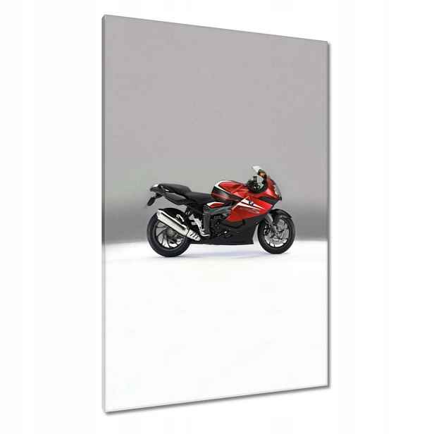 Obrazy 80x120 Červené Bmw Závodník