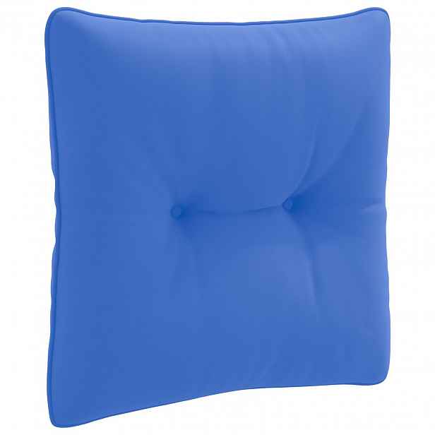 vidaXL Zádový polstr PUTTEN 100% polyester Královská modrá