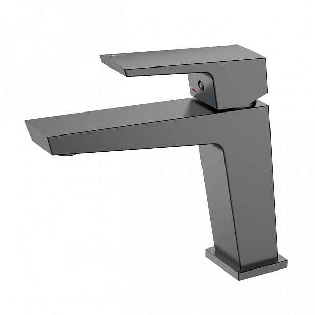 Avapax Vellano stojánková umyvadlová baterie, gun metal mat, mosaz