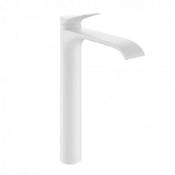 Hansgrohe Vivenis - Umyvadlová baterie s výpustí, EcoSmart, CoolStart, matná bílá 75044700
