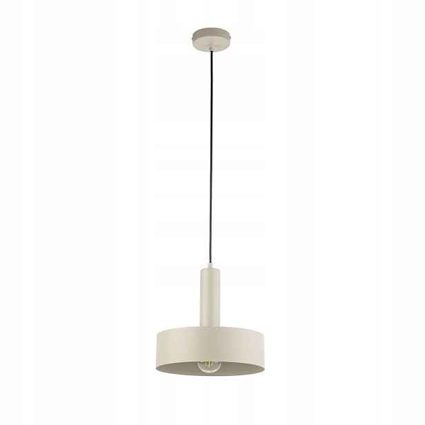 Lustr Závěsná lampa Šedá Vitrum Regulace výšky E27 Sigma Lighting