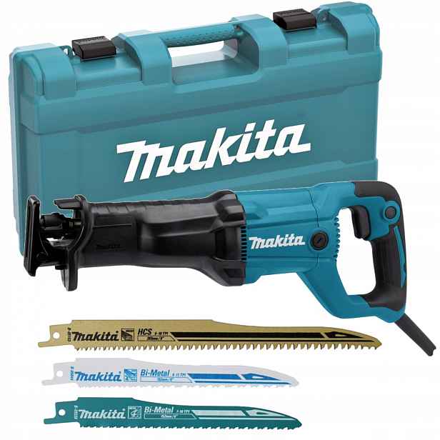 Pila Ocaska 1200 W S Kufrem A Pilovými Listy Makita JR3051TK