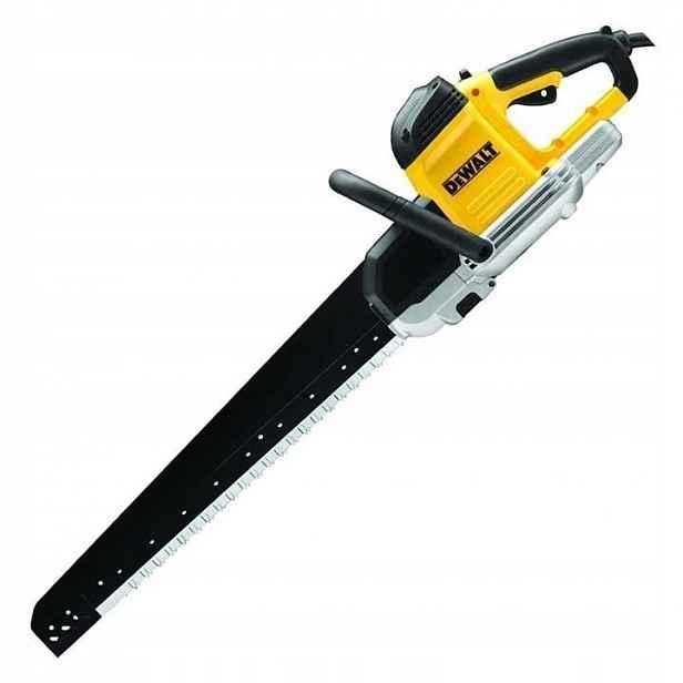 Pilka Alligator 1700W 430 mm Pro Řezání Prázdných Bloků Dewalt DWE399