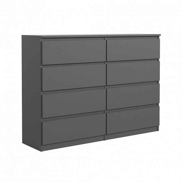 RAUMHIRSCH FURNITURE KOMODA Anthracit 100/102/39