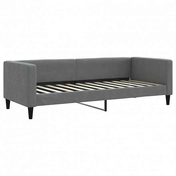 vidaXL Válenda tmavě šedá 80 x 200 cm textil