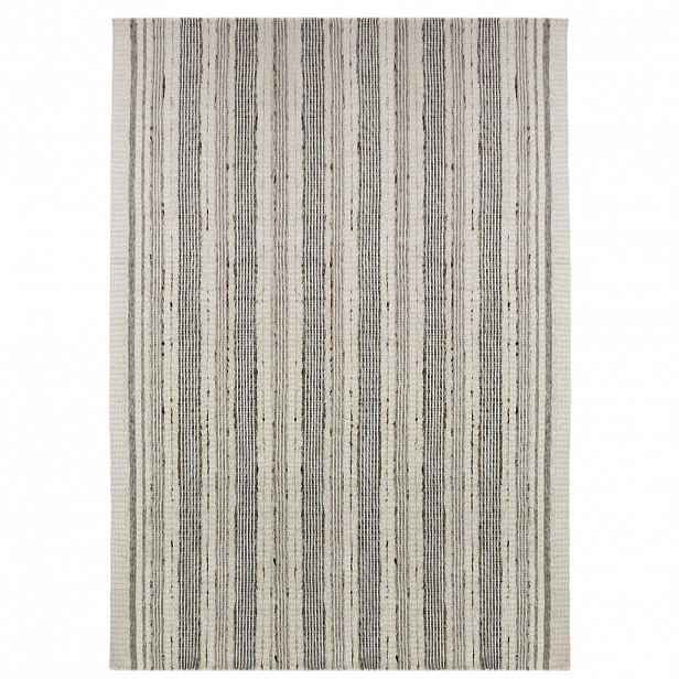Flair Rugs RUČNĚ TKANÝ KOBEREC, 140/200 cm přírodní barvy