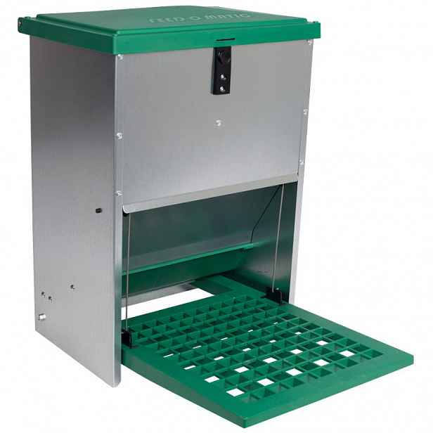 Agrofortel Feed-o-matic nášlapné krmítko - 12 kg