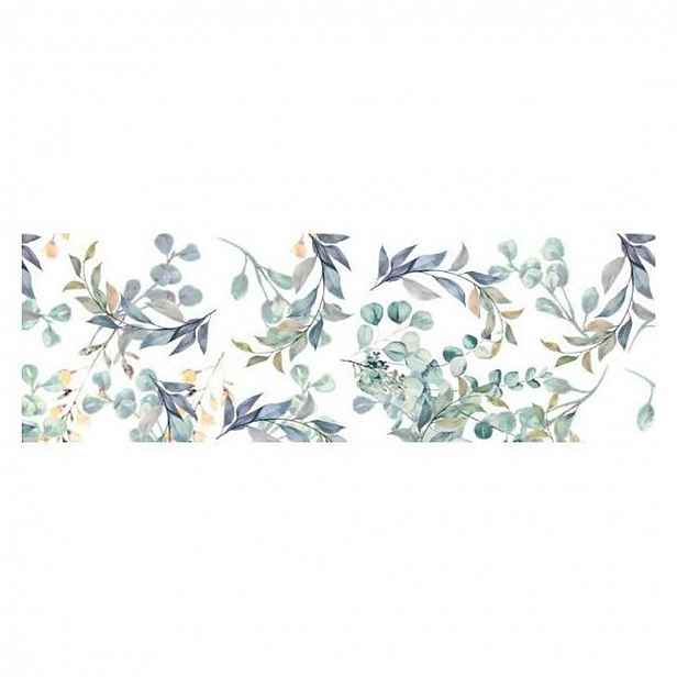 EBS Floral - Dekor 30x90 cm, květinový s motýly FLORAL3090MIX