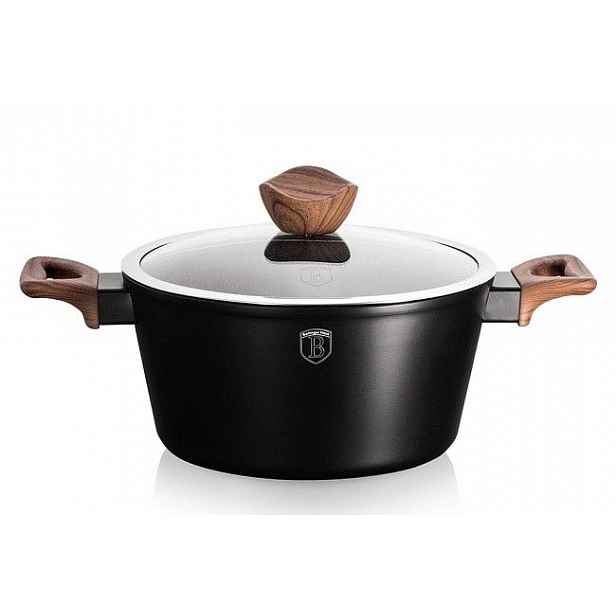 Hrnec s mramorovým povrchem Rosewood, 20 cm