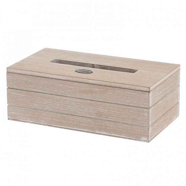 ORION Dřevěný box na papírové kapesníky