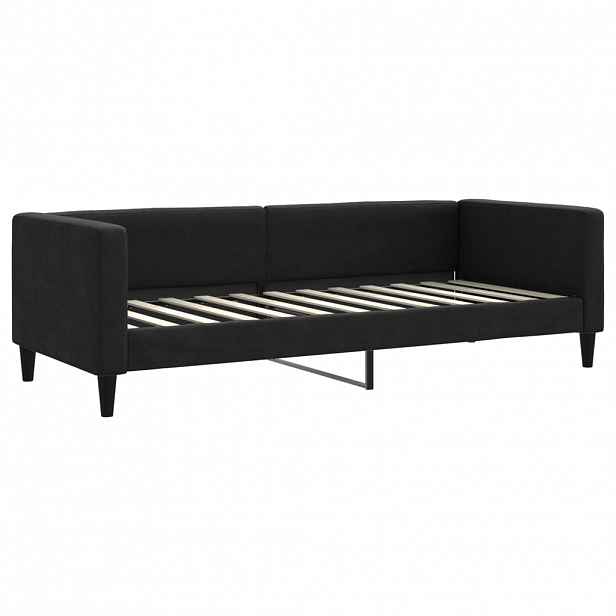 vidaXL Válenda černá 80 x 200 cm textil