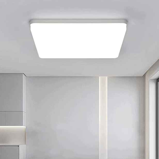 45W Čtvercový stropní panel Studené bílé světlo Vnitřní osvětlení 4320 Lumen
