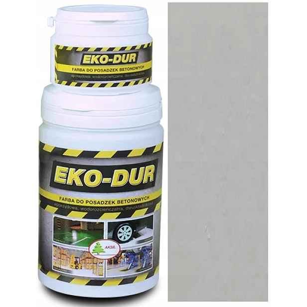 Aksil Eko Dur Barva Na Podlahy 1,2 kg Šedá 7035
