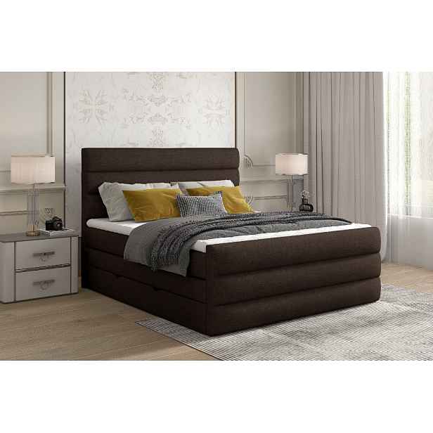 Boxspring Cande Rozměr: 160 x 200 cm, látka: Sawana 26