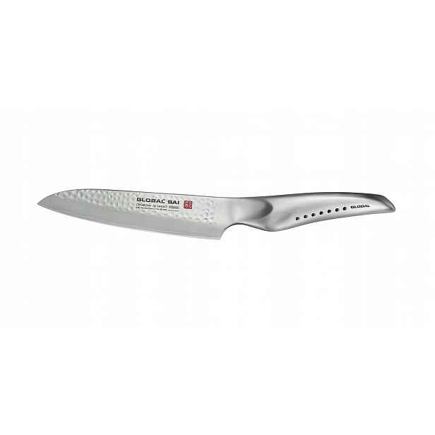 Japonský kompaktní nůž Gyuto 140 Global Sai M01