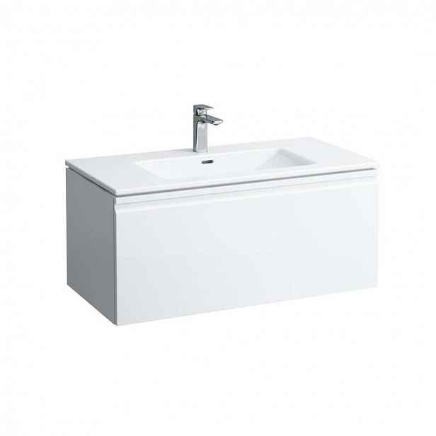 Laufen Pro S - Skříňka s umyvadlem, 120x53x50 cm, 1 zásuvka, matná bílá H8609674631041